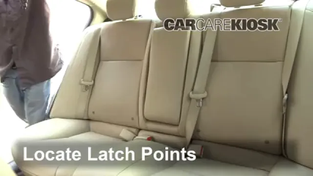 2016 Acura ILX 2.4L 4 Cyl. Asientos de Carro Instalar